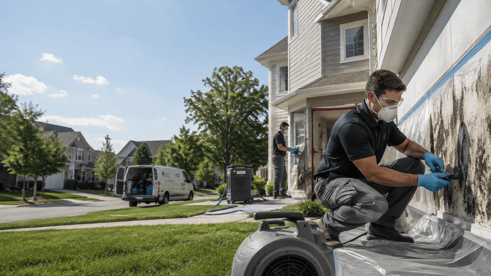 Mold Inspection company in Summerfield, TX
