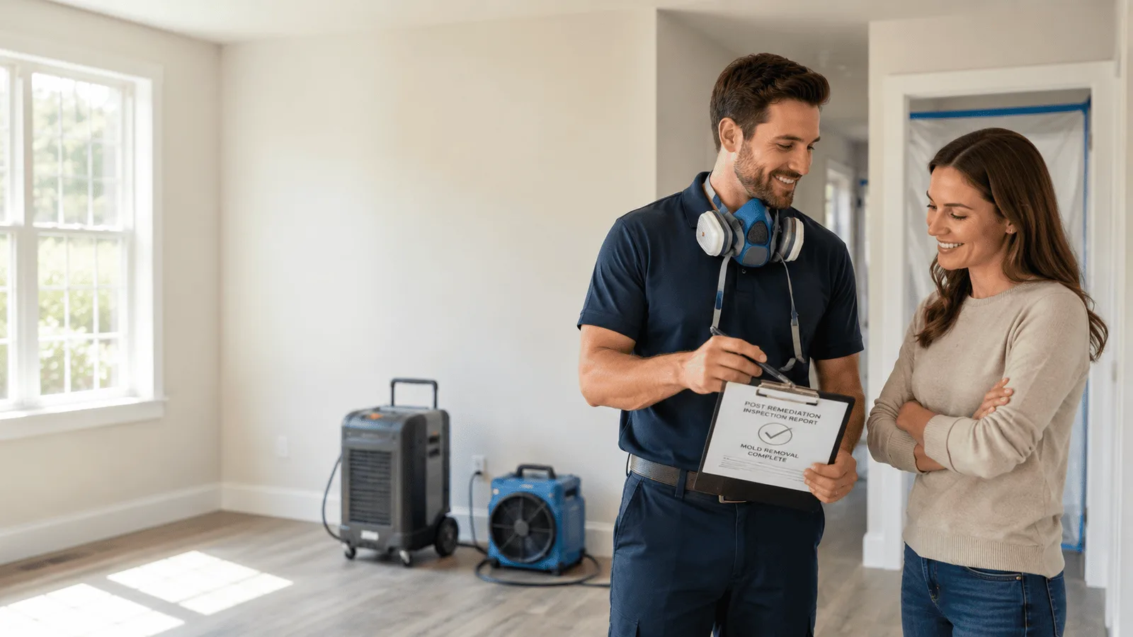 Why choose Mold Inspection in Summerfield, TX